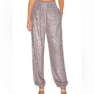 Sequin Cario Pants